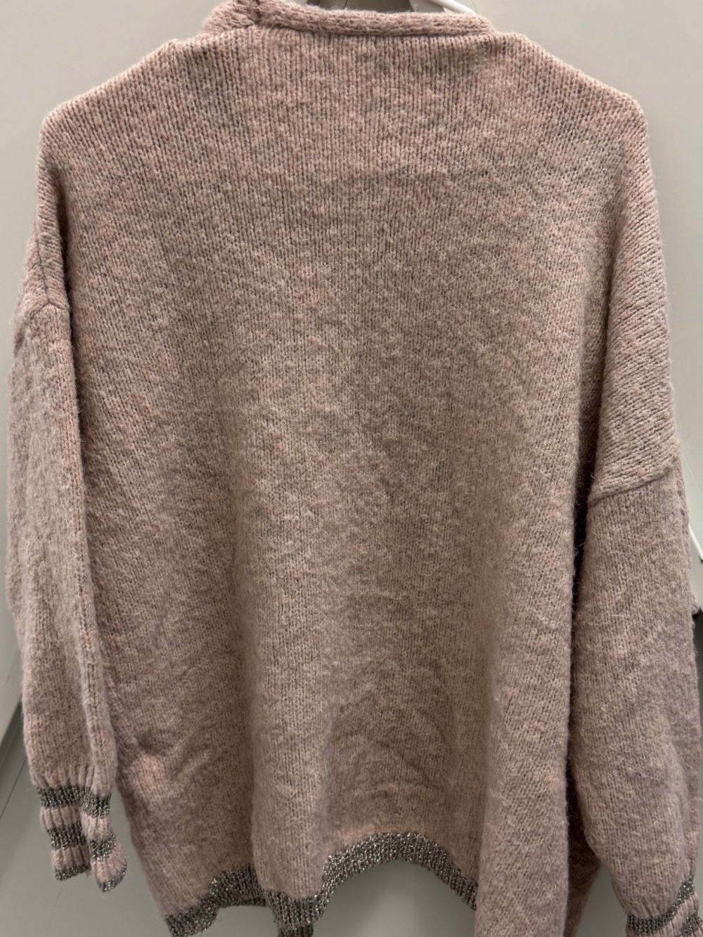 Juju S'amuse Deluxe Slouchy Knit Cardigan Shrug - Picture 2 of 5